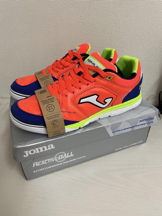 新品 26.0cm JOMA TOP FLEX REBOUND IN サッカー/フットサル シューズ