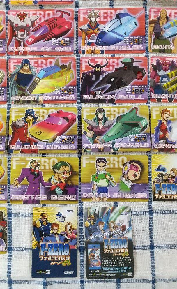 【レア】ＦーＺＥＲＯ ファルコン伝説 カードe+ 32枚 コミック