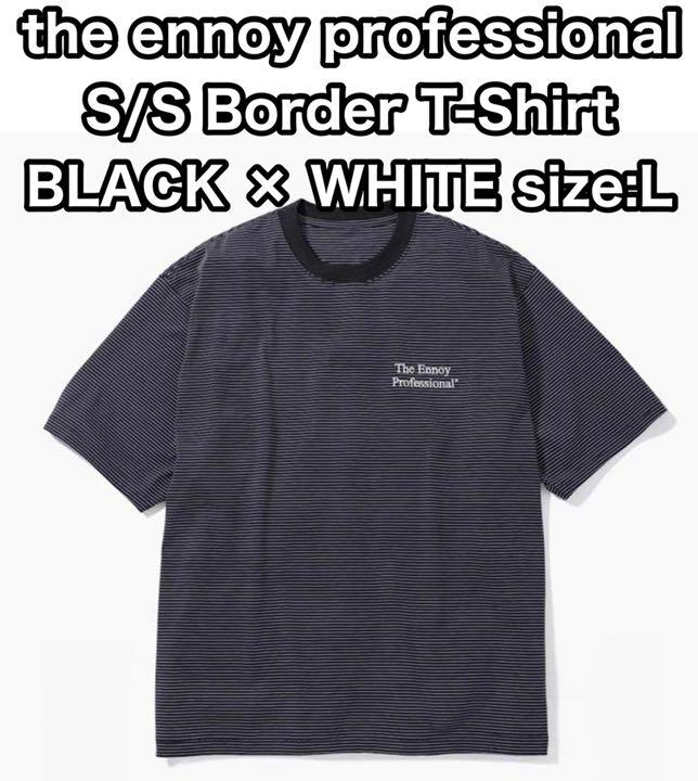 定番得価 ennoy L/S Border T-Shirt サイズM Vvzrh-m15350759192 magua 