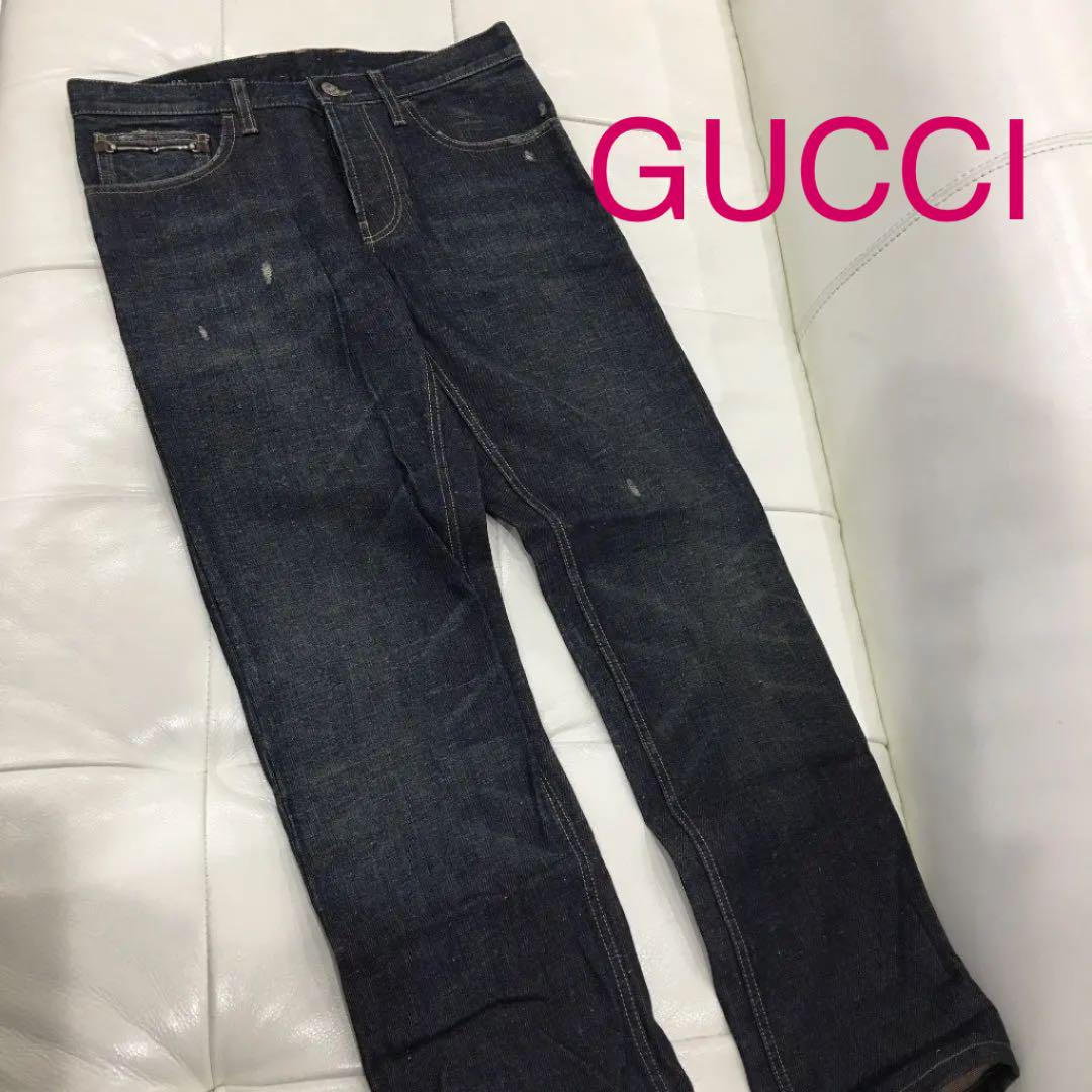 グッチ GUCCI デニム ジーパン パンツ - 通販 - csa.sakura.ne.jp