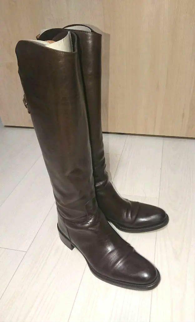 サルトルSARTOREワンストラップバックジップブーツ23~23.5A ネット店舗 ...