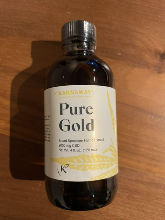 Kannaway キャナウェイ Pure Gold ピュアゴールド-