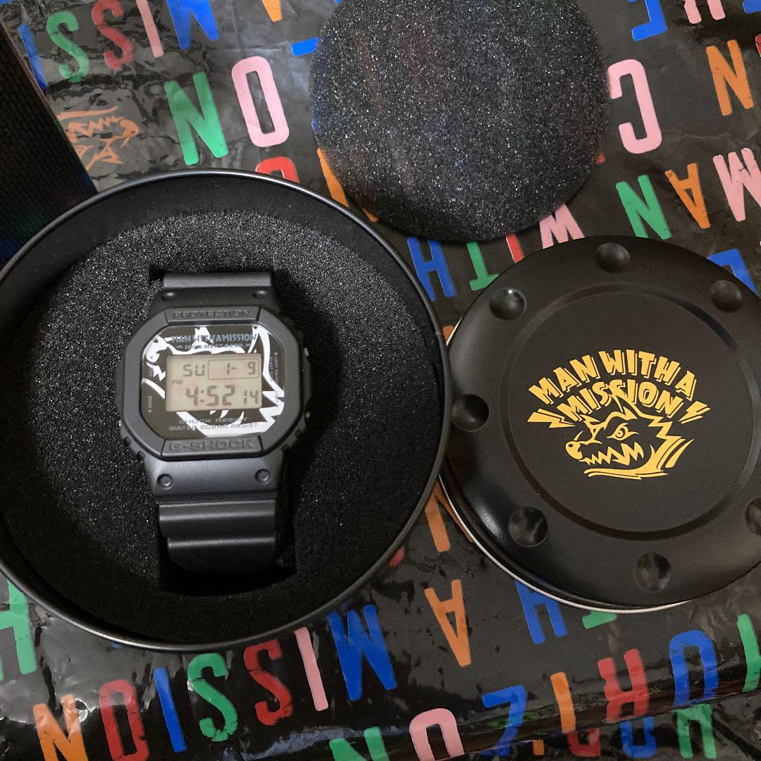 マンウィズ ア ミッション 10周年限定 G-SHOCK | knowhowtrg.com