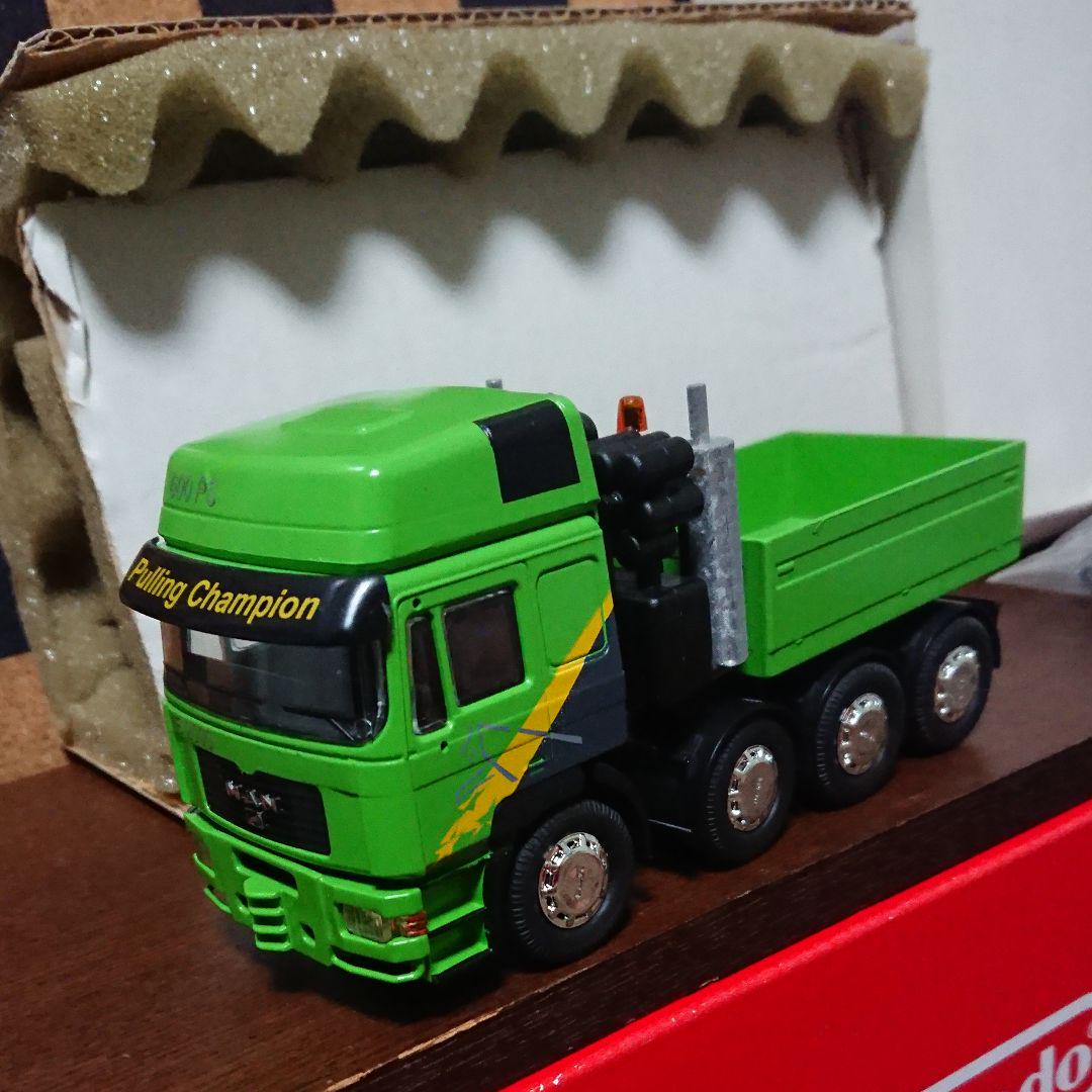 100％安い コンラッド MAN トラック ゴールドホッファー トレーラーセット 1/50 ミニカー