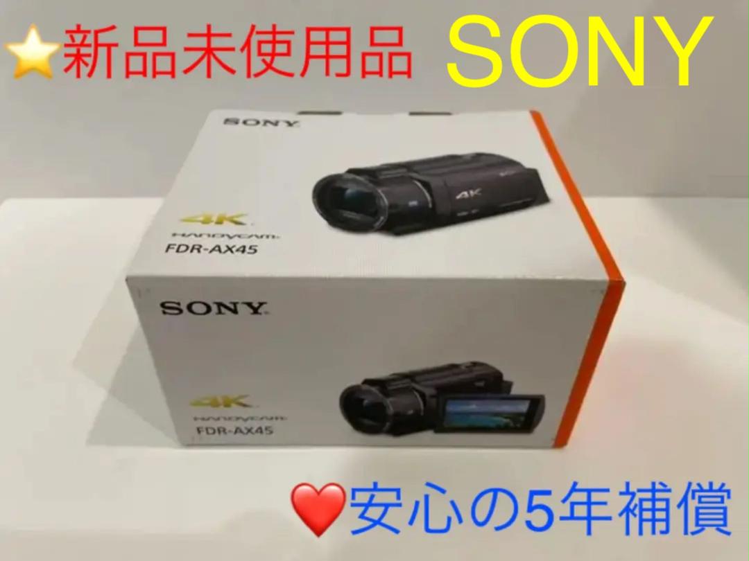 国産原料100% 美品 SONYソニー FDR-AX45 大容量バッテリー2個付き