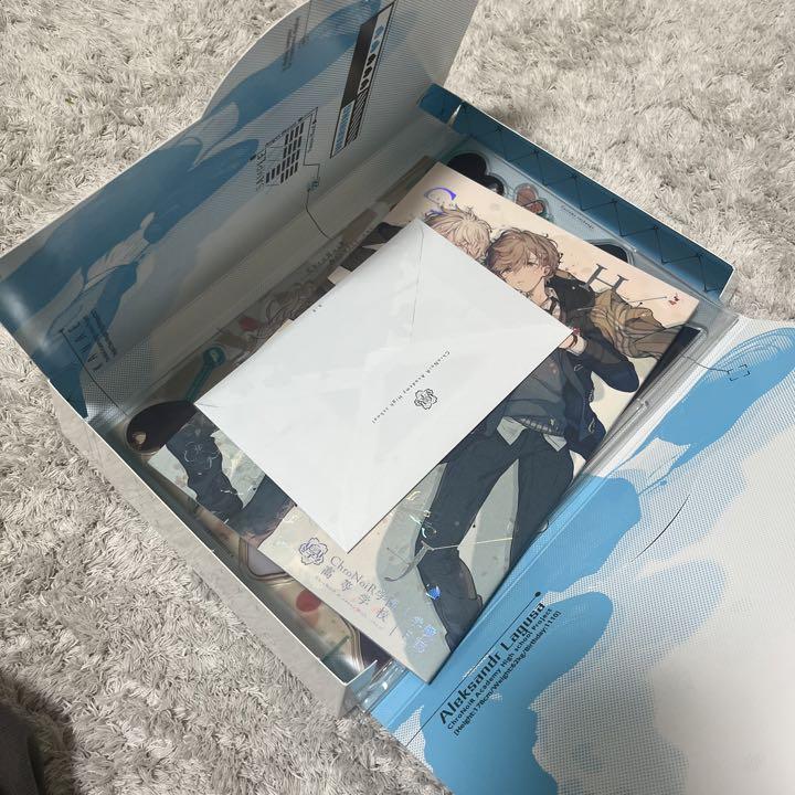 ChroNoiR CNR+ ChroNoiR学園高等学校体験型クリアBOXセット おもちゃ ChroNoiR CNR+ ChroNoiR学園高等学校体験型クリアBOXセット おもちゃ