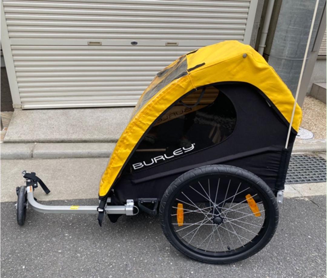 チャイルドトレーラー Burley (Bee®︎) バーレー ビー 送料込み 自転車