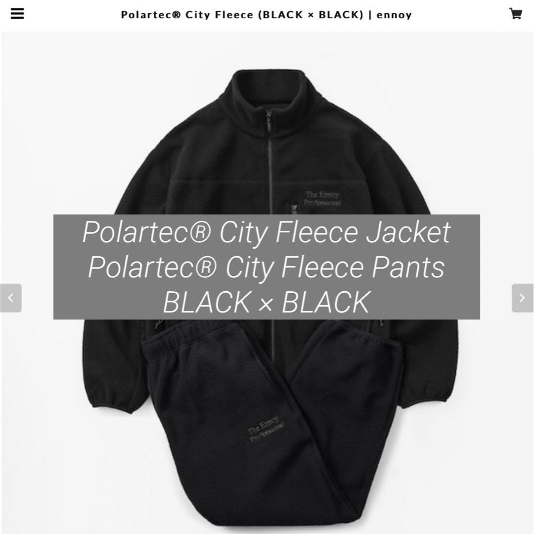 ennoy Polartec City Fleece 上下セット