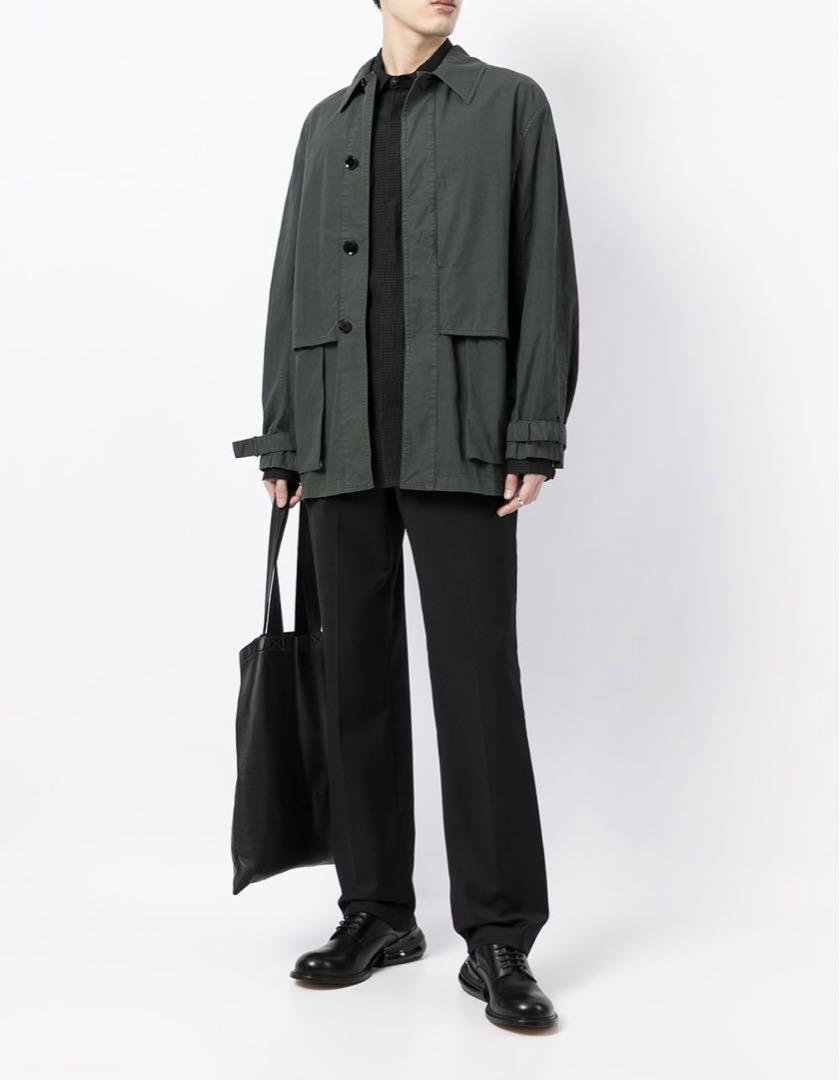 21AW lemaire storm flap blouson ジャケット/アウター カバーオール