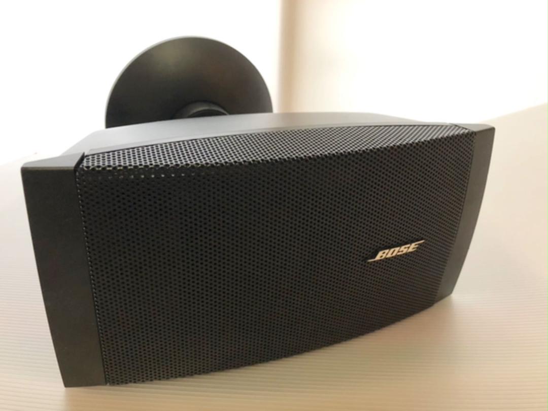 柔らかい BOSE FreeSpace DS16S スピーカー2つ天井付け 店舗用