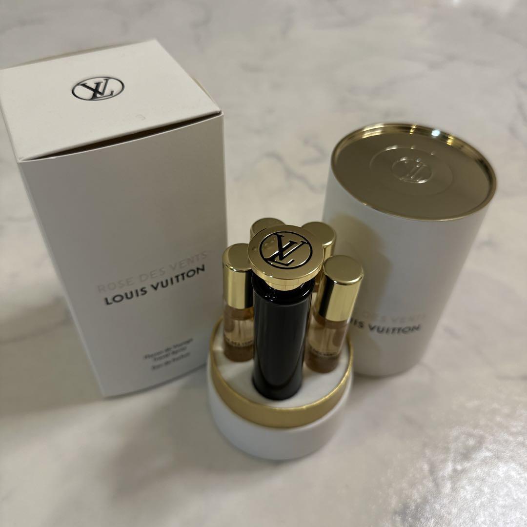 LOUIS VUITTON ローズ・デ・ヴァン トラベルスプレー 4×7.5ml