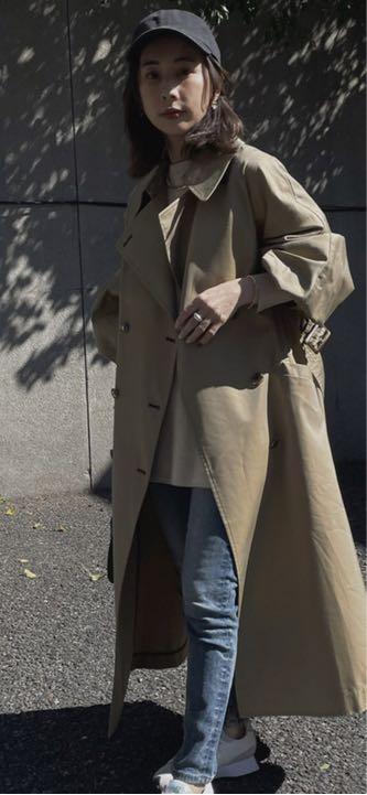 値下げ中AmeriTURKEY ORGANIC FLARE TRENCHCOAT www.innoviafilms.com