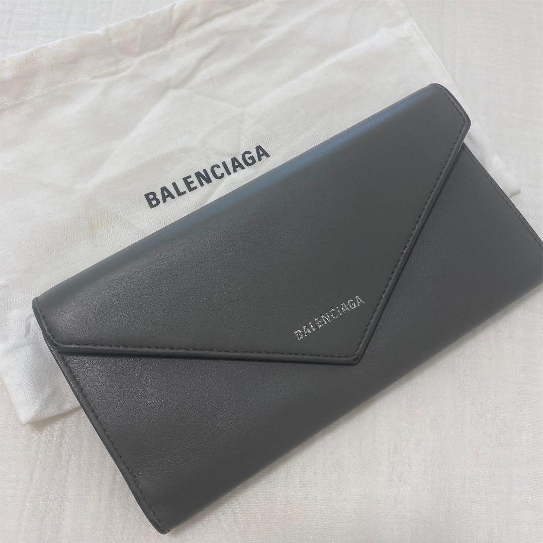 期間限定値下げBALENCIAGA  バレンシアガ　PAPIERシリーズ長財布