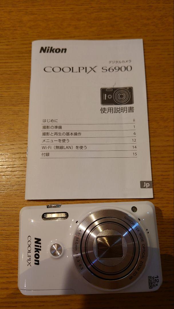 Nikon COOLPIX S6900 WiFi機能付き | www.tspea.org