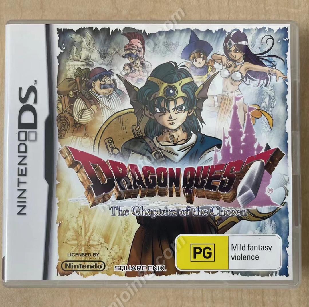 Dragon Quest IV【中古美品・DS欧州版】 テレビゲーム 携帯用ゲーム