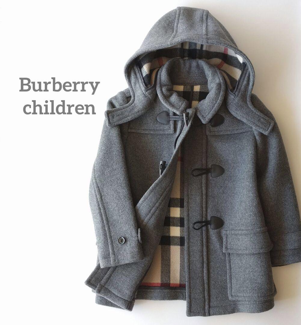 Burberry Children フード付きコート／バーバリー 子供用コート - 通販