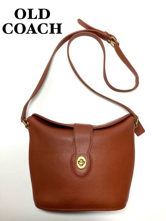 美品】COACH オールドコーチ ショルダーバッグ ターンロック 9948