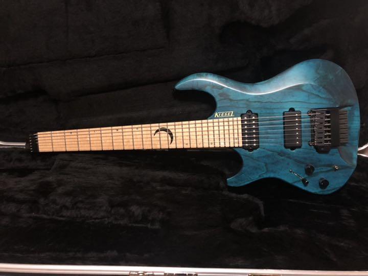 Kiesel Guitars Osiris 7弦 ピエゾ搭載 ヘッドレス ギター | labiela.com