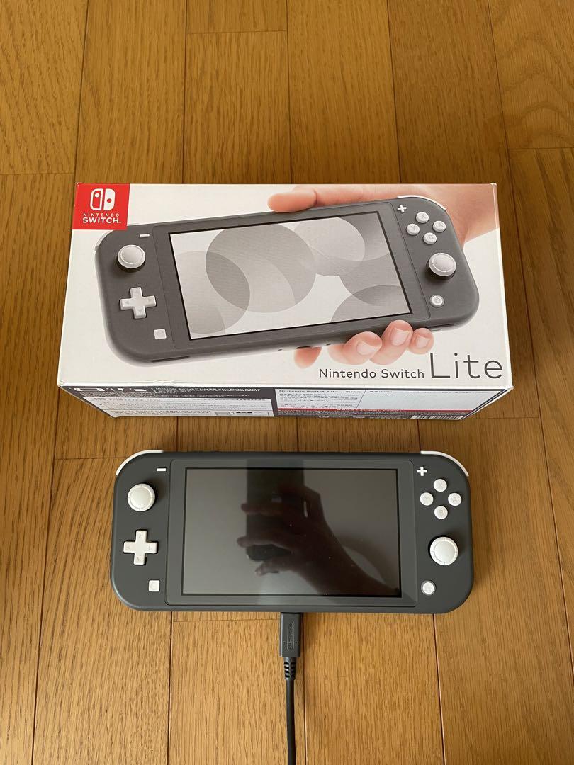 Nintendo Switch Lite グレー 即日発送 テレビゲーム 家庭用ゲーム本体