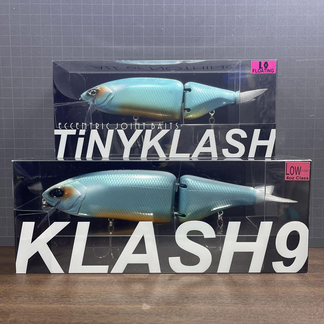 DRT tinyklash タイニークラッシュ カワセミ 下北山村限定カラー - le