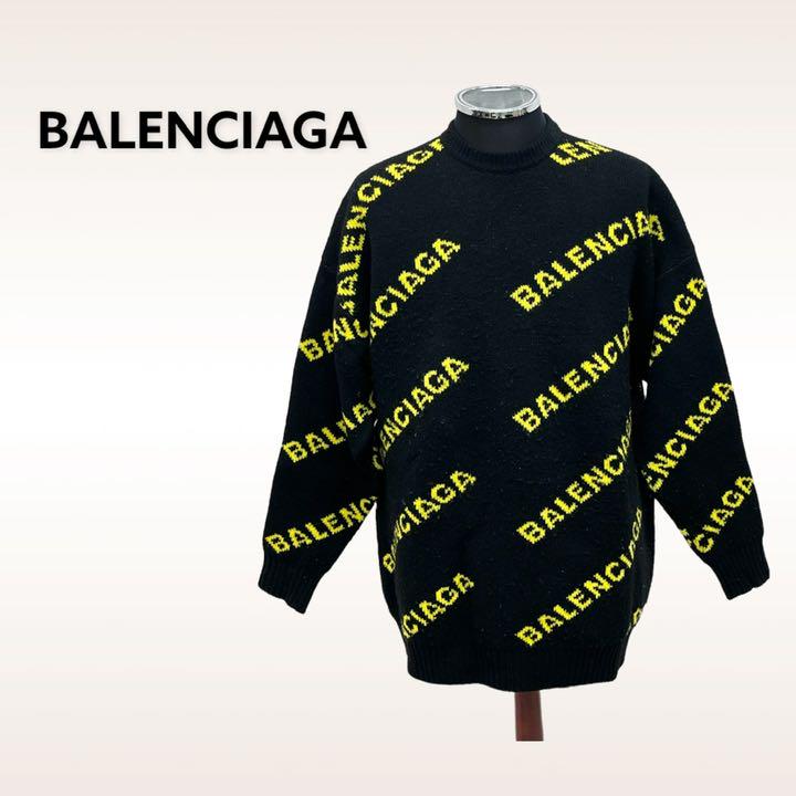 2022新生活 BALENCIAGA バレンシアガ 総ロゴ ワンピース - 通販 - www