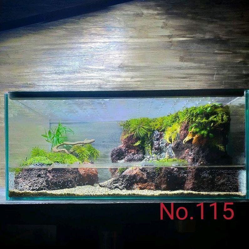 2本の滝の流れるイモリウム No.115 ペット用品 爬虫類/両生類用品