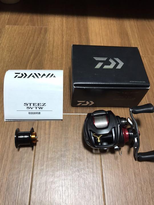 ダイワ DAIWA スティーズA TW 1016SV-SHL フィッシング リール le