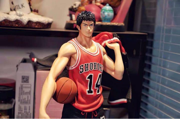 オールノット SLAM DUNK 流川楓 ガレージキット ガレキ スタチュー