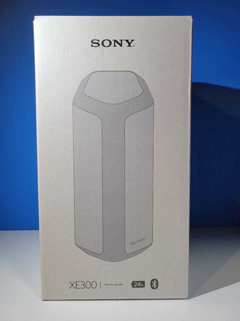 ソニー SRS-XE300 BC ワイヤレスポータブルスピーカー ブラック - 通販