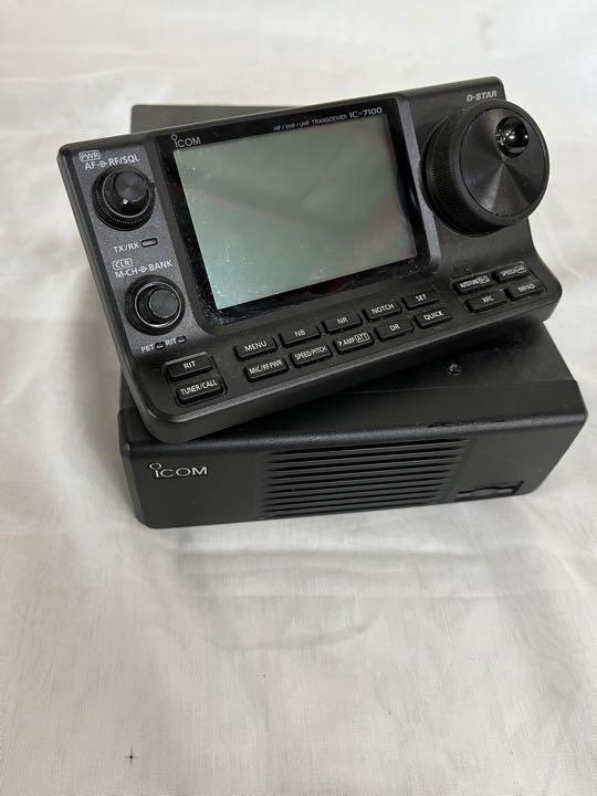 商品1)アマチュア無線機 PCS-7500H日本圧電気（株）AZDENマイク付き-