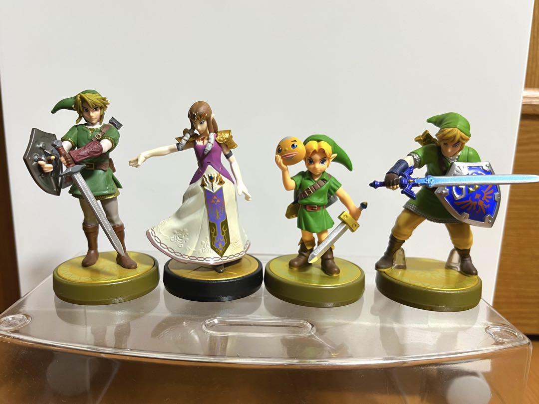 大切な 【新品未開封】 amiibo 3体セット (ゼルダの伝説シリーズ