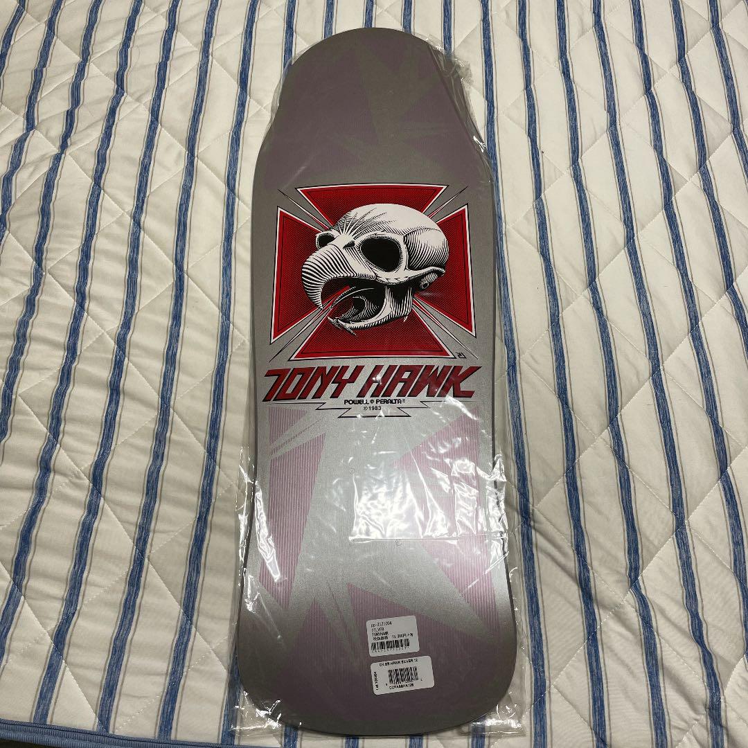 お気にいる】 トニーホーク復刻デッキ パウエル おまけ付 tonyhawk