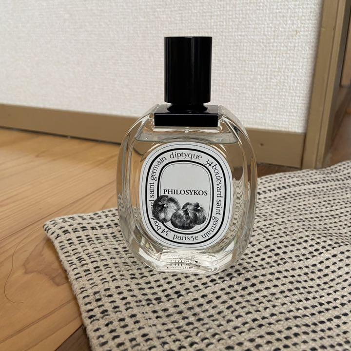 diptyque オードトワレ フィロシコス 100ml 新品未開封 巾着付き-