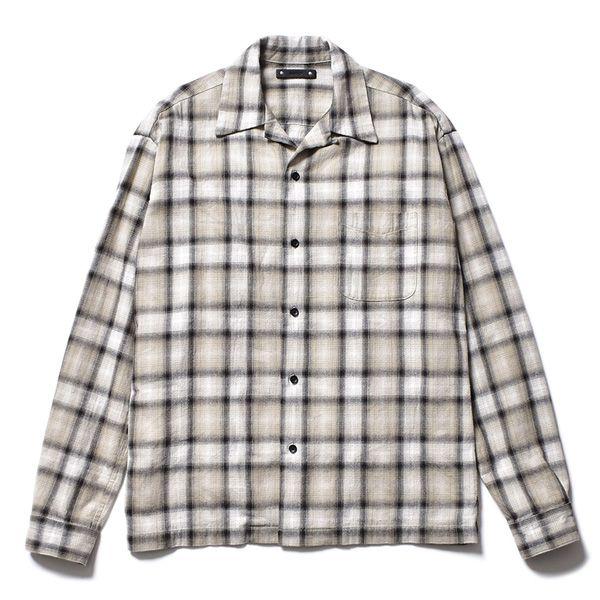 MINEDENIM 22AW V.Nep Check Flannel ネルシャツ | labiela.com