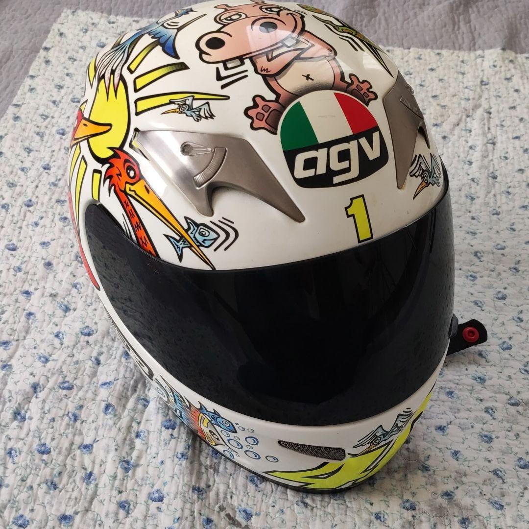 極細繊維クロス 新品未使用 AGV K3SV ZOO ロッシ XL ミラーシールド