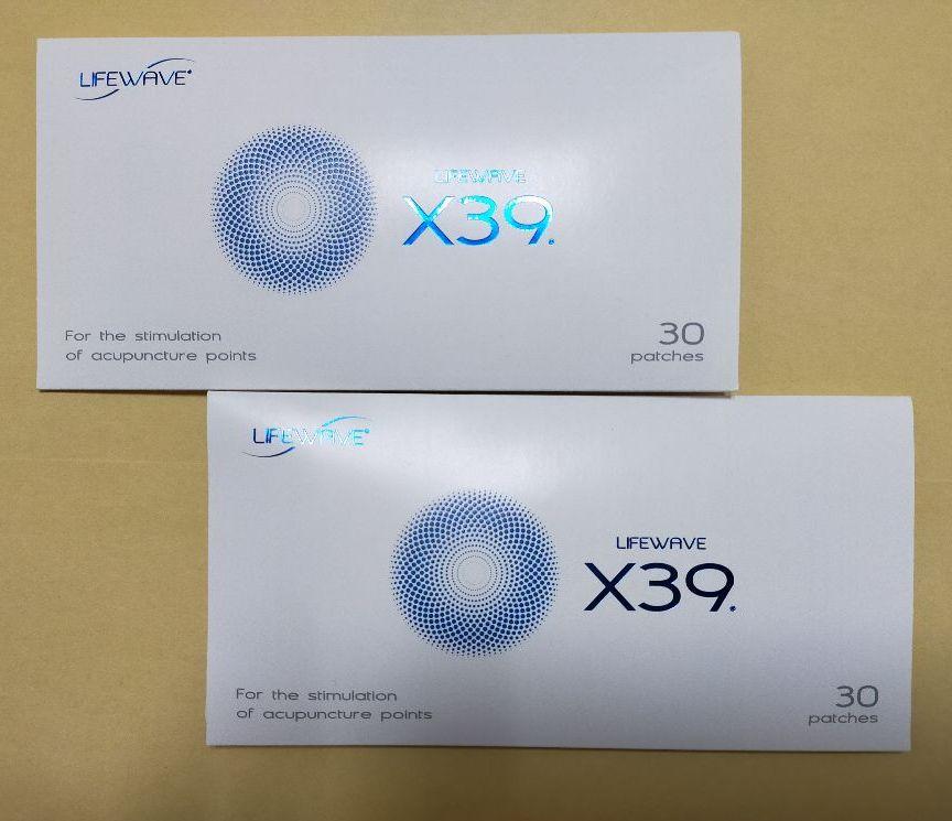 x39 イオン 新品未使用30枚 2セット ライフウェーブ 幹細胞パッチ 健康