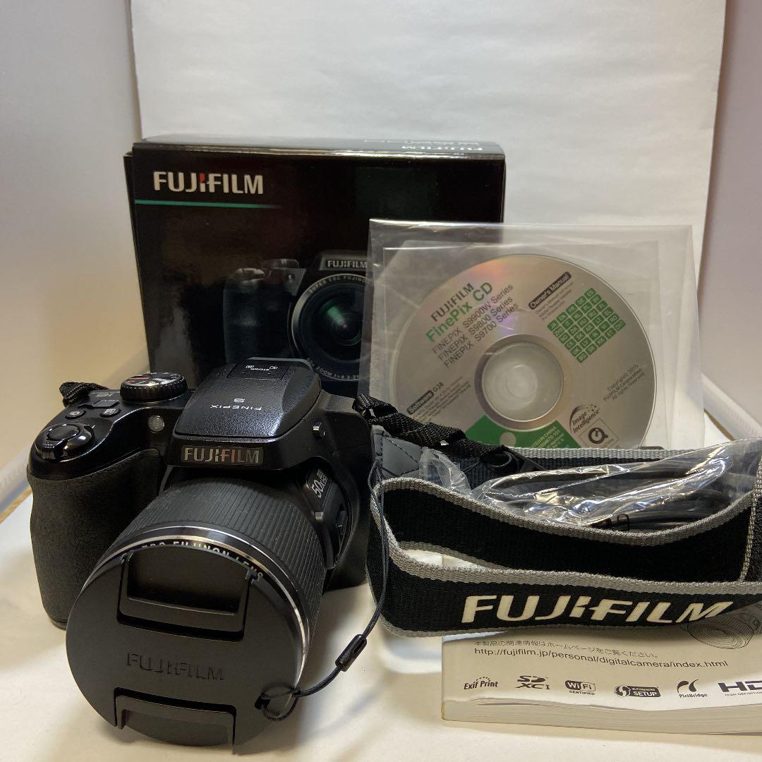 富士フィルム FUJIFILM FinePix S9800 - 通販 - pinehotel.info