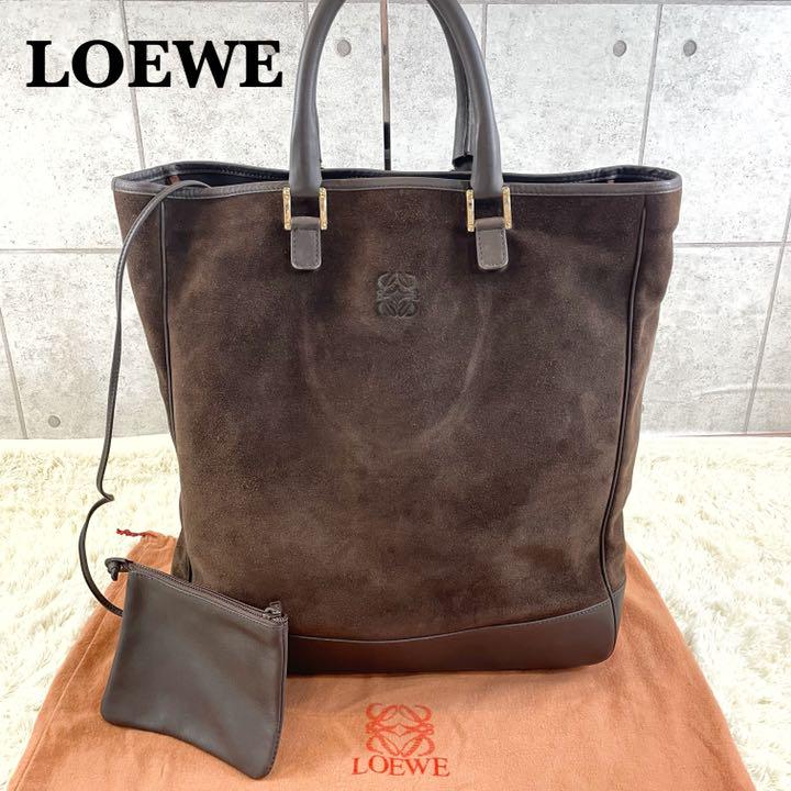 LOEWE ロエベ カモッシオ アナグラム トートバック ハンドバック | ns2