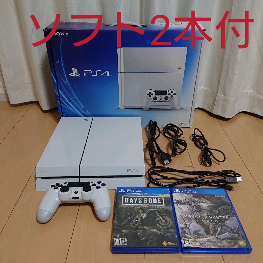 PS4 （本体＋コントローラー）-