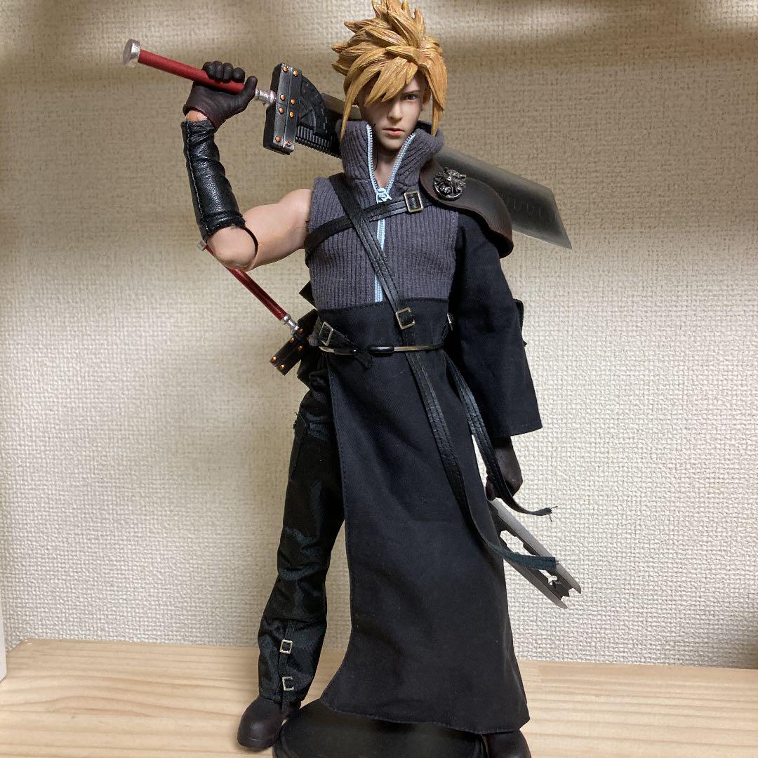 Gametoys 1/6 クラウド ストライフ フィギュア 日本半額 Gametoys 1/6