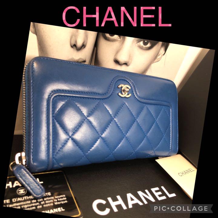 CHANEL シャネル 長財布 ゴールド 正規品 小物 長財布 le-routeur-wifi.com