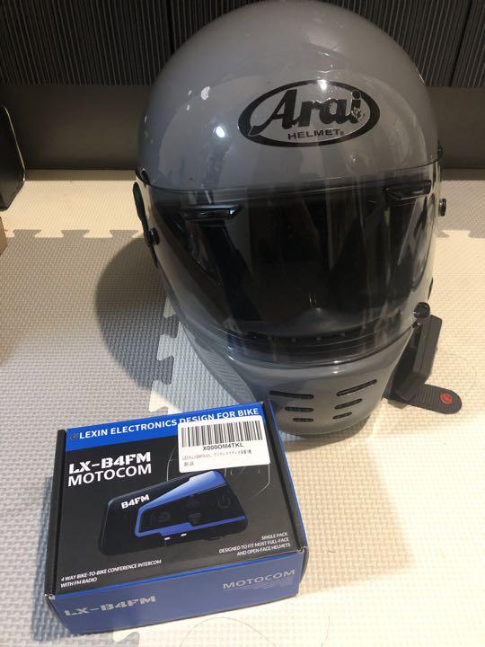 インカム付き 】Arai ラパイドネオ M(57-58)サイズ オートバイ