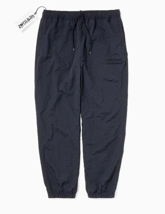 エンノイとスタイリスト私物 NYLON PANTS (Navy Blue) | labiela.com