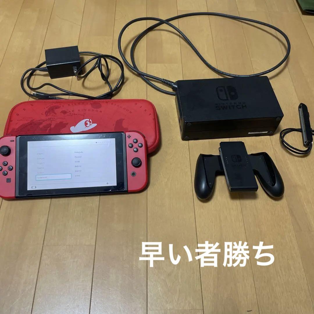 桜の花びら(厚みあり) 箱有り 任天堂Switch 有機el 充電器等未使用