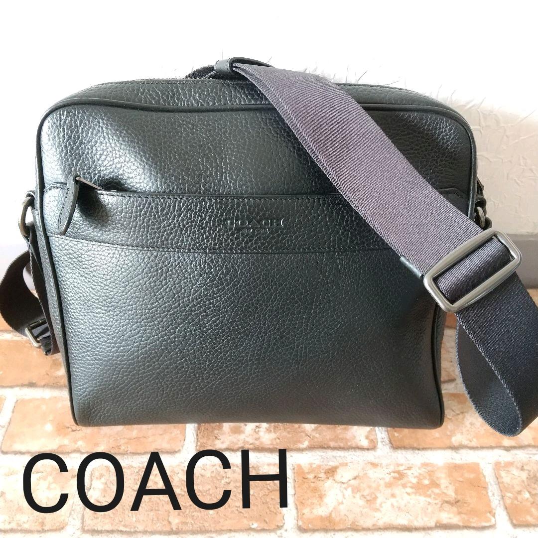 新品】COACH・斜めがけ・クロスボディーポーチ バッグ ショルダー