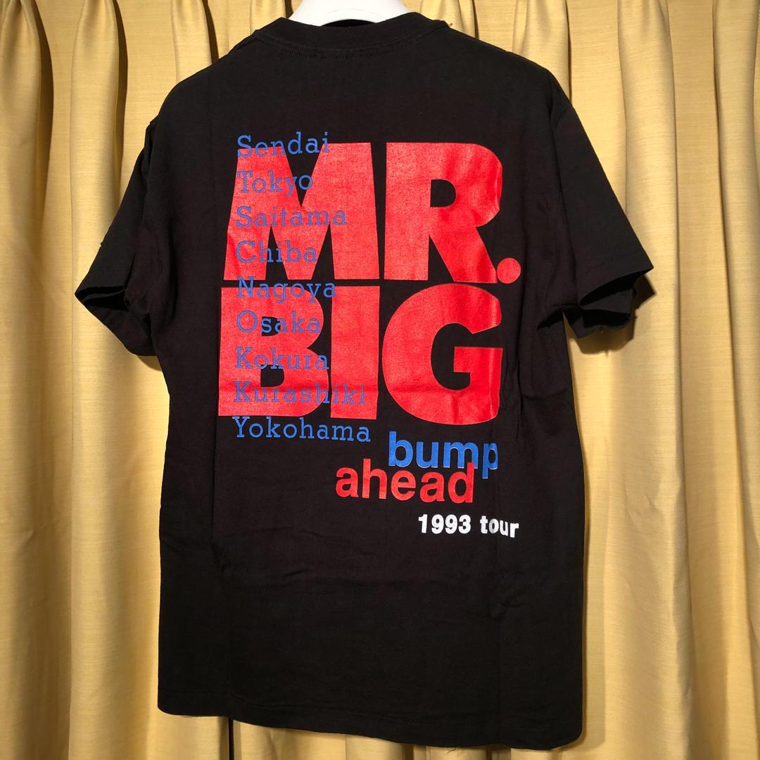 MR.BIG Tシャツ 1993 90' レア バンドTシャツ コレクター放出品