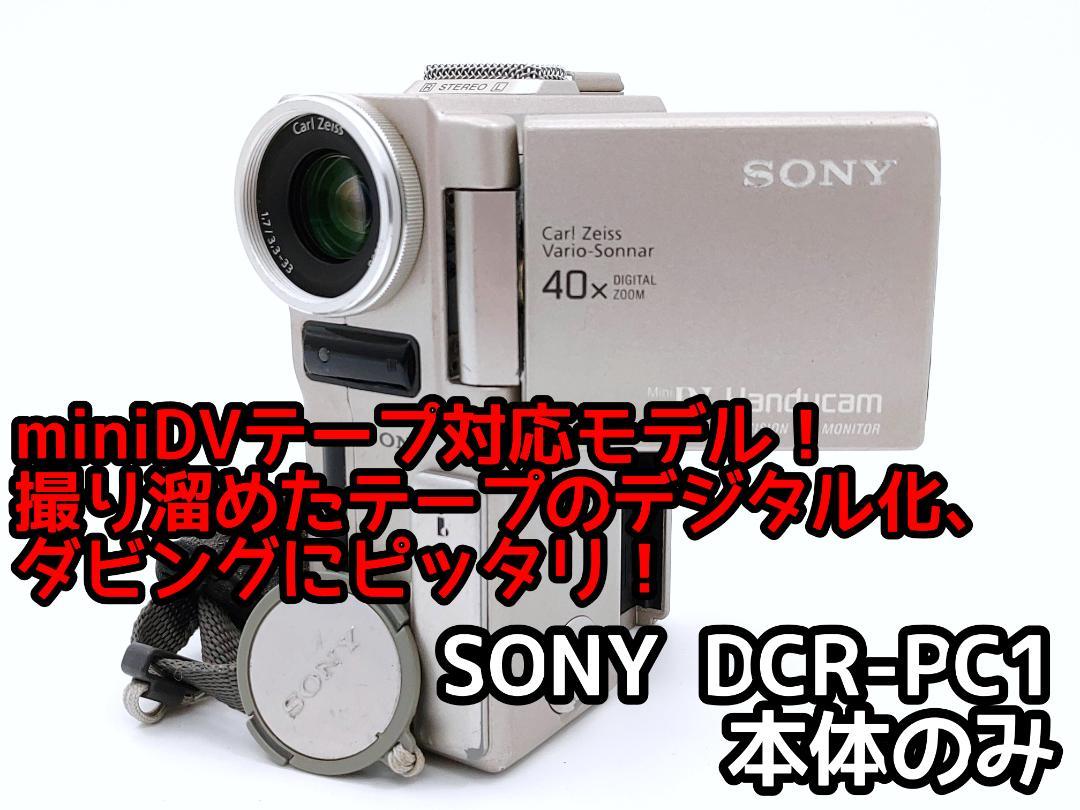 プレゼントを選ぼう！ Handycam 動作品 SONY miniDV SONY