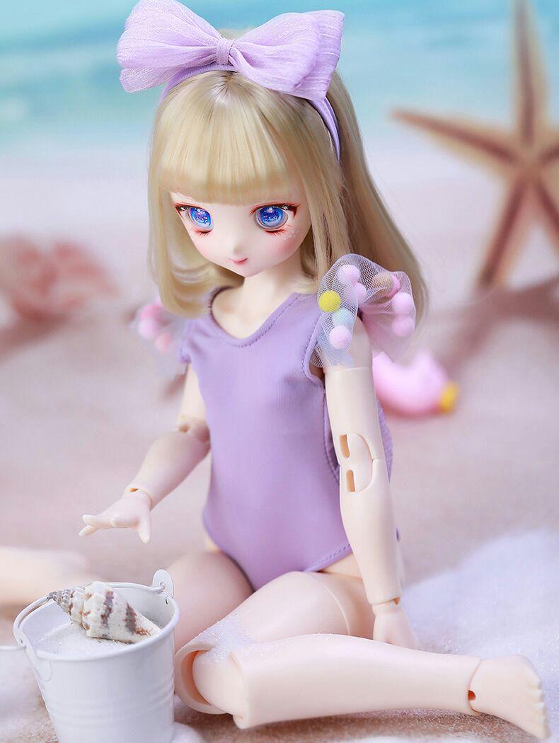 Q05 bjd 1/4 ドール本体 Yume 球体関節人形 ハンドメイド オンライン