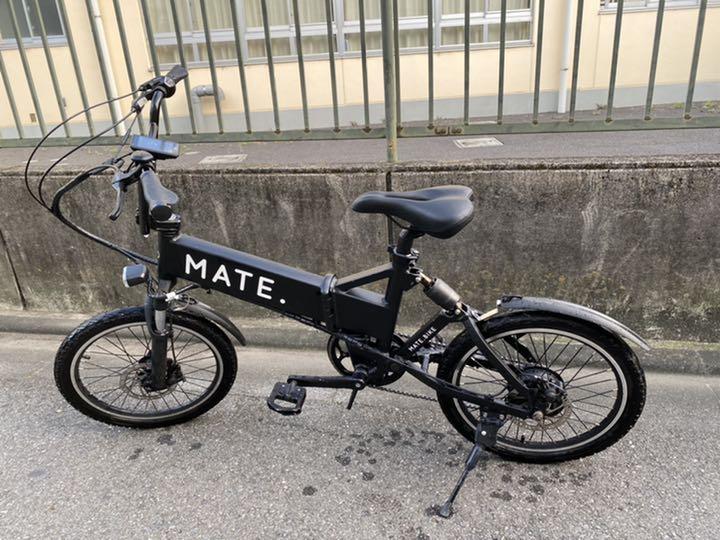 MATE CITY BIKE 本体(バッテリー搭載) 標準保証 www.m 