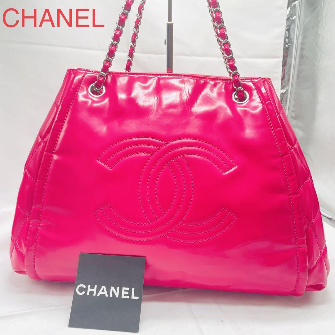 ✥シャネル CHANEL✥パテントレザー エナメルトートバッグ✥ | www.pci